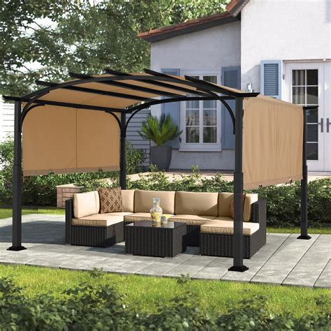pergolas wayfair|wayfair pergolas and gazebos.